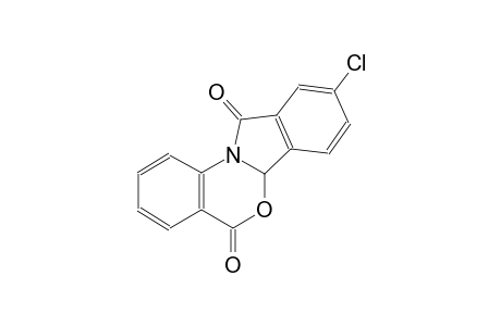 9-Chloro-5H-isoindolo[2,1-a][3,1]benzoxazine-5,11(6aH)-dione