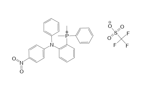 P-[2-[(N-4-NITROPHENYL-N-PHENYL)-AMINO]-PHENYL]-P,P-DIMETHYL-P-PHENYL-PHOSPHONIUM-TRIFLATE