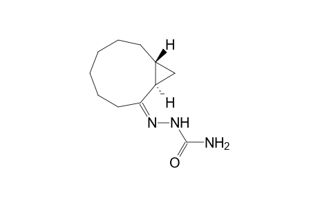 (1R,9R)-Bicyclo[7.1.0]decan-2-one-semicarbazone