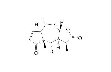 (1-R,5-R,6-S,7-S,8-S,10-R,11-S)-6-HYDROXY-4-OXOPSEUDOGUAI-2-(3)-EN-12,8-OLIDE