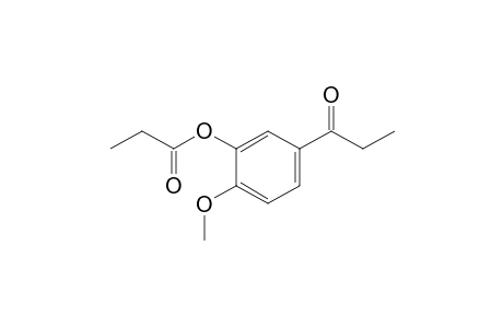 3'-hydroxy-4'-methoxypropiophenone, popionate