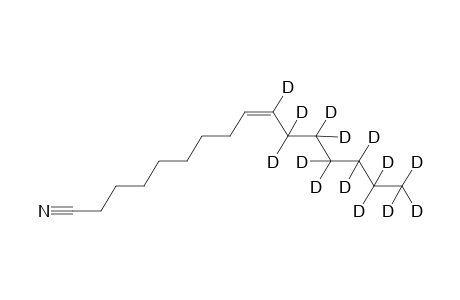 (Z)-10,11,11,12,12,13,13,14,14,15,15,16,16,16-tetradecadeuteriohexadec-9-enenitrile