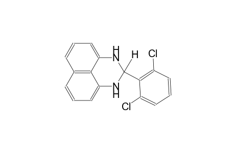 1H-perimidine, 2-(2,6-dichlorophenyl)-2,3-dihydro-