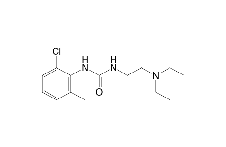 1-(6-chloro-o-tolyl)-3-[2-(diethylamino)ethyl]urea