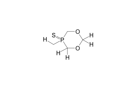 5-METHYL-5-THIOXO-1,3,5-DIOXAPHOSPHORINANE