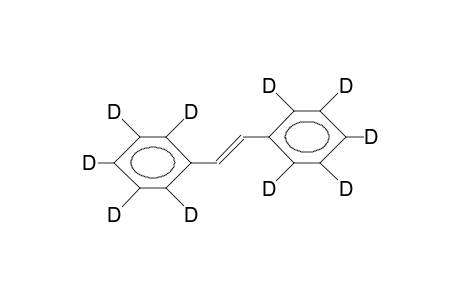 trans-2,2',3,3',4,4',5,5',6,6'-Decadeuterio-stilbene