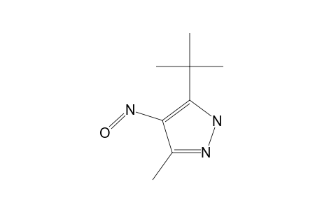 3-METHYL-5-tert-BUTYL-4-NITRO-PYRAZOLE