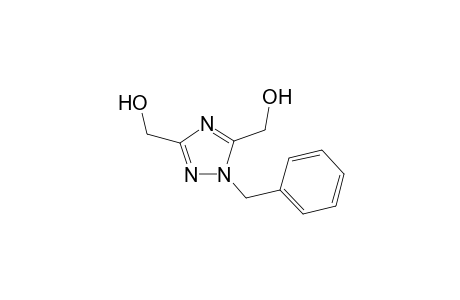 1,2,4-Triazole-3,5-dimethanol, 1-benzyl-