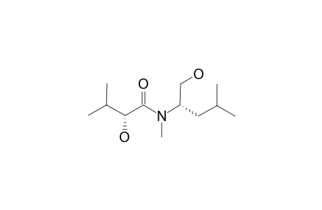 D-ALPHA-HYDROXYISOVALERYL-L-N-METHYL-LEUCINOL;D-L-ISOMER