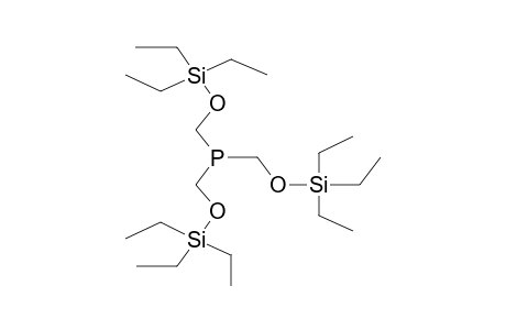 TRIS(TRIETHYLSILOXYMETHYL)PHOSPHINE