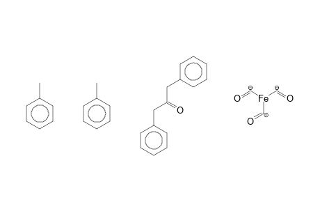 IRON, TRICARBONYL[(2,3,4,5-.ETA.)-2,3,4,5-TETRAPHENYL-2,4-CYCLOPENTADIEN-1-ONE]-