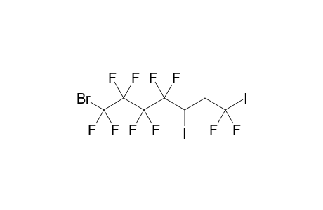 2H,2H,3H-Perfluoro-7-bromo-1,3-diiodoheptane