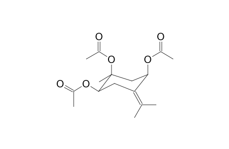 PARA-MENT-4(8)-EN-1,2,5-TRIOL, TRIACETATE