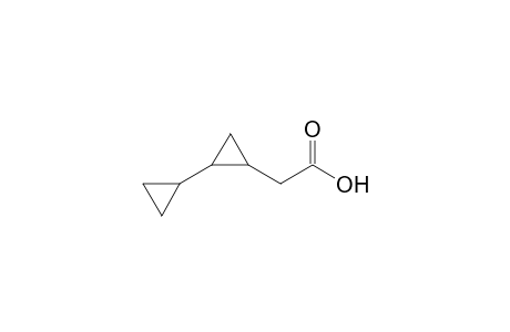 2-(2-cyclopropylcyclopropyl)acetic acid