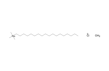 OCTADECYLTRIMETHYLAMMONIUM CHLORIDE, MONOHYDRATE