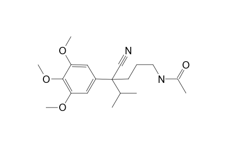 Gallopamil-M (N-bis-dealkyl-) AC