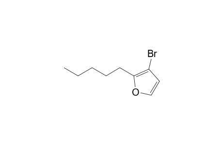 Furan, 3-bromo-2-pentyl-