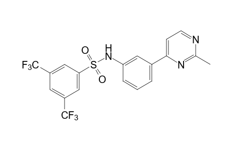 alpha,alpha,alpha,alpha',alpha',alpha'-HEXAFLUORO-3'-(2-METHYL-4-PYRIMIDINYL)-3,5-XYLENESULFONANILIDE