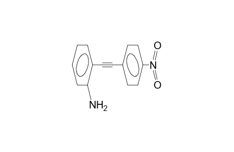 2-(4-Nitrophenylethynyl)aniline