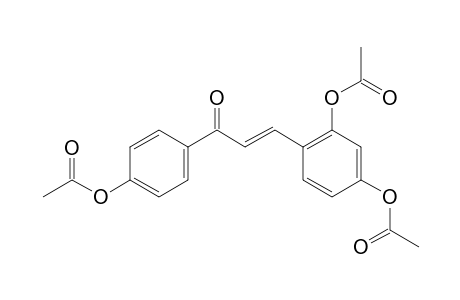 2',4',4-TRIACETOXY-CHALCONE