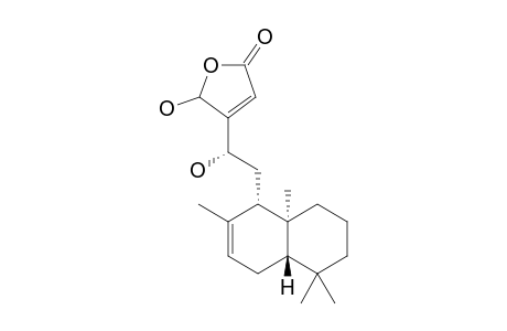 12S,16-DIHYDROXY-ENT-LABDA-7,13-DIEN-15,16-OLIDE