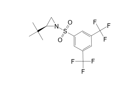 (S)-N-[3,5-BIS-(TRIFLUOROMETHYL)-BENZENESULFONYL]-2-TERT.-BUTYLAZIRIDINE