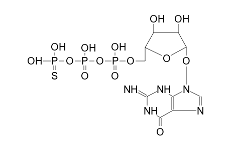 GUANOSINE GAMMA-THIOTRIPHOSPHATE