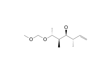 (3S,4R,5S,6S)-3,5-DIMETHYL-6-(METHOXYMETHYL)-1-HEPTENE-4,6-DIOL