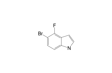 5-BROMO-4-FLUOROINDOLE