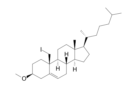 19-IODO-3-BETA-METHOXY-CHOLEST-5-ENE