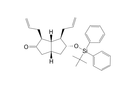 (1S,3AS,5R,6R,6AS)-1,6-DIALLYL-5-[(TERT.-BUTYL-(DIPHENYL)-SILYL]-OXY]-HEXAHYDROPENTALEN-2(1H)-ONE