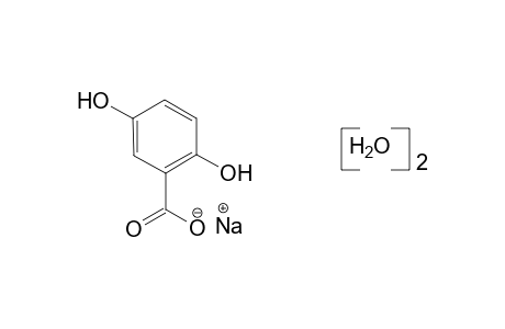 gentisic acid, sodium salt, dihydrate