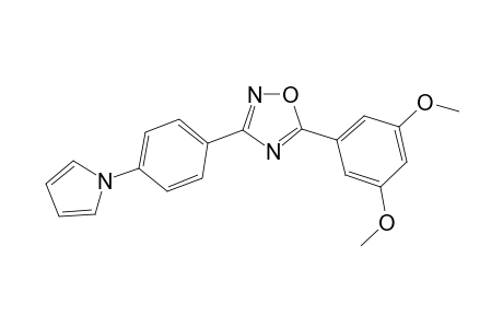 1,2,4-Oxadiazole, 5-(3,5-dimethoxyphenyl)-3-[4-(1H-pyrrol-1-yl)phenyl]-