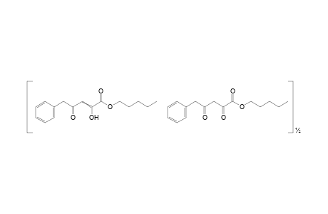 2,4-dioxo-5-phenylvaleric acid, pentyl ester