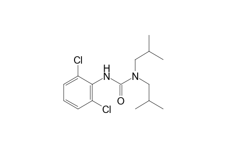 3-(2,6-dichlorophenyl)-1,1-diisobutylurea