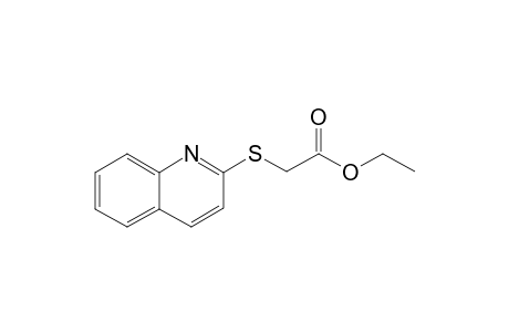 ETHYL-ALPHA-(2-QUINOLYLTHIO)-ACETATE