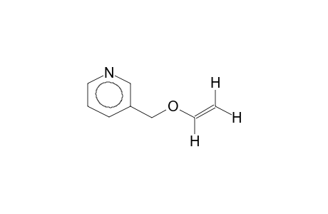 3-VINYLOXYMETHYLPYRIDINE