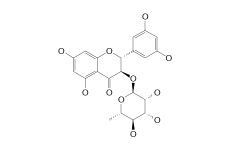 3,5,7,3',5'-PENTAHYDROXY-2R,3R-FLAVANONOL-3-O-ALPHA-L-RHAMNOPYRANOSIDE