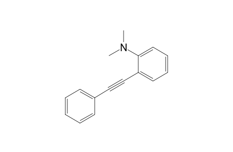 Dimethyl-[2-(2-phenylethynyl)phenyl]amine