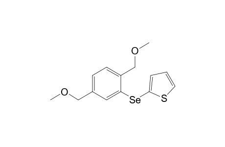 2,5-Bis(methoxymethyl)phenyl 2-thienyl selenide