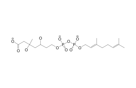 P'-GERANYL-3,5,7-TRIHYDROXY-3-METHYL-HEPTANATE-7-DIPHOSPHATE