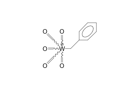 Benzyl-pentacarbonyl-tungsten anion