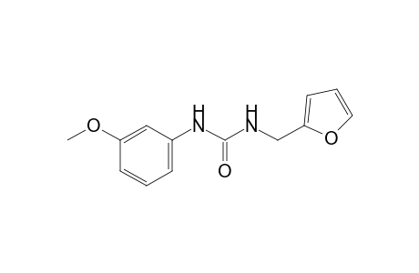 1-furfuryl-3-(m-methoxyphenyl)urea