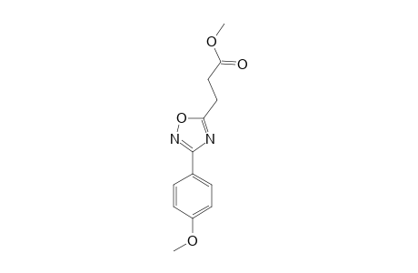 METHYL-3-[3-(PARA-ANISYL)-1,2,4-OXADIAZOL-5-YL]-PROPIONATE