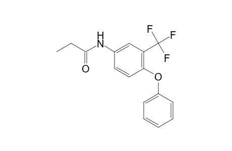 m-Propionotoluidide, alpha,alpha,alpha-trifluoro-4'-phenoxy-