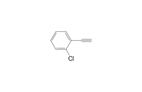 1-Chloro-2-ethynylbenzene