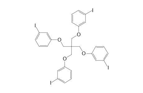 TETRAKIS-[(3-IODOPHENOXY)-METHYL]-METHANE