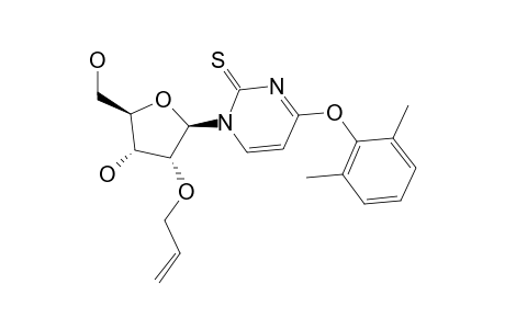 2'-O-ALLYL-4-O-(2,6-DIMETHYLPHENYL)-2-THIOURIDINE