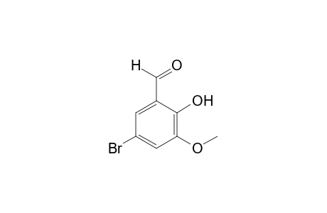 5-bromo-2-hydroxy-m-anisaldehyde