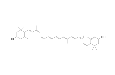 (9Z, 9' Z)-4',5'-Didehydro-5',6'-dihydro-.beta.,.beta.-carotene-3,3'-diol